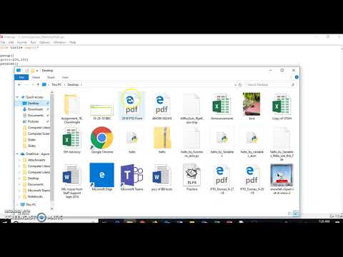 How to save and zip a Python file