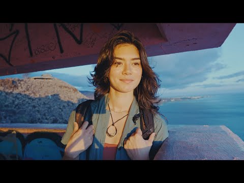 solo sunset hike! :)