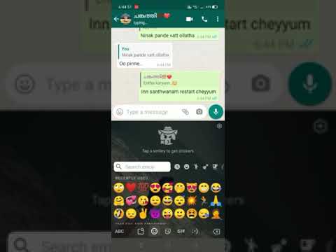 Serial addict chunk | Whatsapp chat | Besties 4ever💞 #santhwanam #santhwanamaddict #asianetserial