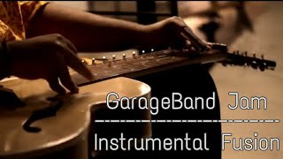GarageBand Jam | Hindustani Classical  Fusion Music | Instrumental | Indian Slide Guitar (Hawaiian)