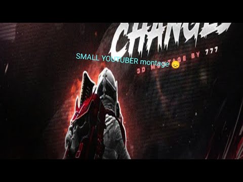 pubg 5 finger+gyroscope samall YouTuber😭😭 best montage ❤️❤️❤️