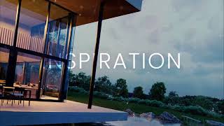 The beauty of modern elements blending in nature its self.🌿💫  #luxury #3dvisualization #architecture