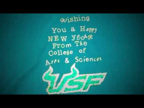 Happy New Year College of Arts and Sciences