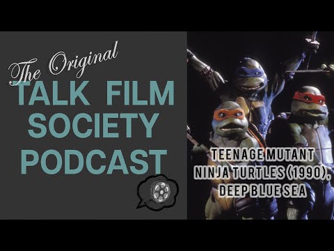 Teenage Mutant Ninja Turtles (1990), Deep Blue Sea