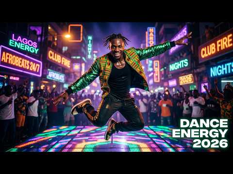 African Dance Mix 2026: Afrobeats, Ndombolo & Soukous (Official Audio)