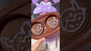 Kuromi Ice Cream 🍦💜🖤 #sanrio #kuromi #kawaii #cute
