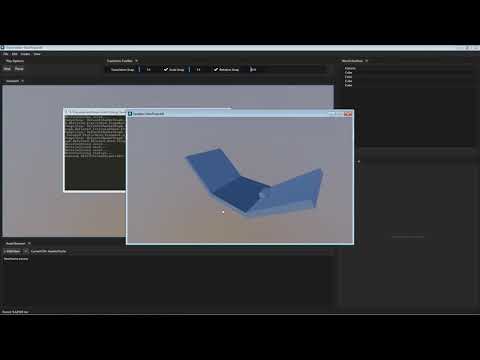 Enjon: 3D/2D Game Engine, C++ / OpenGL Sandbox Environment