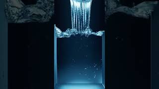 Filling Water in the glass Live Wallpaper