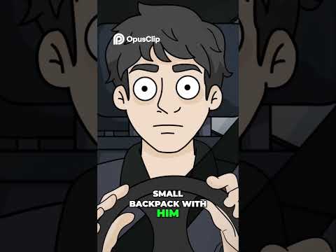 The Night I Encountered a Hitchhiker: A Strange Story #animatedstories #horror #scarystories