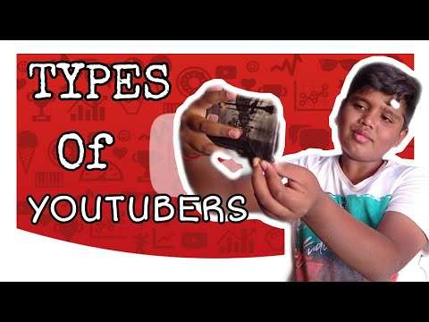 Types of Youtubers || Telugu comedy short films || My village show ||CHILL BOSS || Sanjay Reddy
