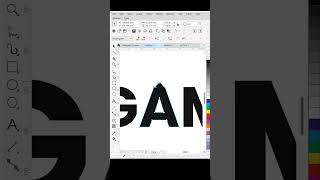 ORIGAMI logo concept in CorelDraw #shorts #graphicdesign #logodesign #logo #reels