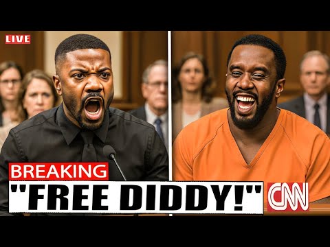 Diddy Breaks Down in Court as Ray J Yells “FREE DIDDY” and Names His Alleged Attacker!
