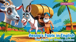 The Fruits of Wrong Advice | Aesop’s Fable in English | Moral Story for Kids