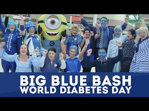 Big Blue Bash Video | World Diabetes Day