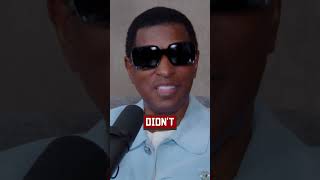 Babyface Was SHOCKED!  #90s #podcast #boyband #onthatnote #rnb #music #musicpodcast