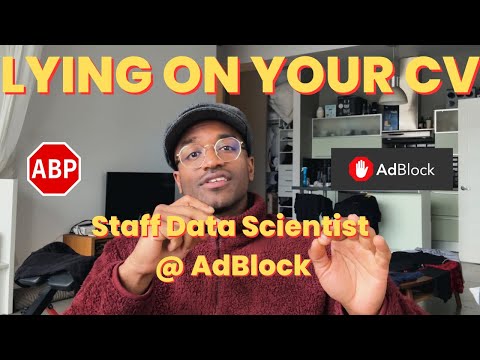 Don't lie on your CV until you watch this
