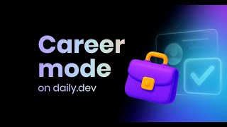 A developer-first way to find your next job