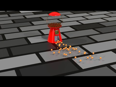 Gumball animation/Blender/3D ANIMATION#short