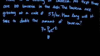 Pert (Continuous Growth Rate)