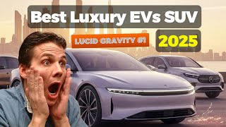 Top 5 Best Luxury Electric SUV 2025 You Need to See!