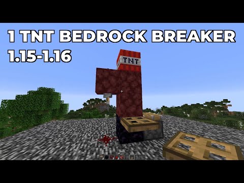 1 TNT Bedrock Breaker (1.15 - 1.19+)
