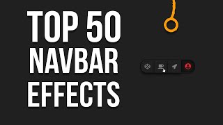 Top 50 Best Navbar effects | CSS and JavaScript Navbar | Best Navigation Menu