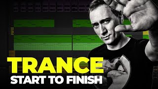 How to Make EMOTIONAL Trance Music From Scratch