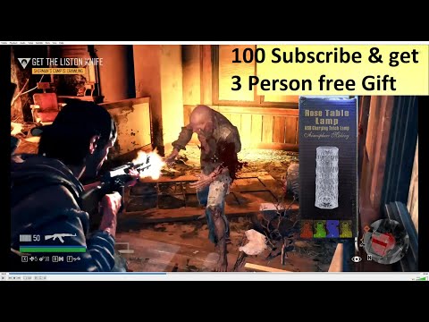 The best Zombie game | DAYSGONE GAMEPLAY-5 FINDING LISTON KNIFE 100 subscribe ppore karo or gift pao
