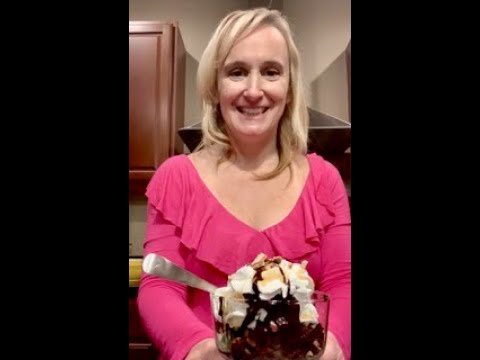Chocolate Trifle with CoffeeTeaFy Turtle Blend Coffee
