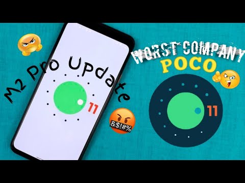 Poco M2 Pro android 11 update news ,MIUI 12.5 update , Worst Company Poco ,Poco users 😡🤬
