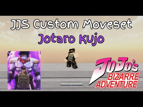 jjs Jotaro Custom Moveset
