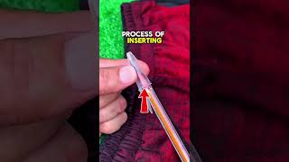 process of inserting trouser straps #technology #moderntools #manufacturing