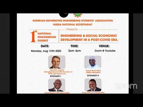 NUESA NATIONAL ENGINEERING SUMMIT