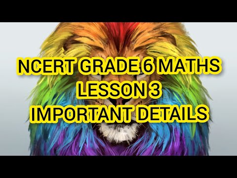 Knowing our numbers lesson 3 | NCERT GRADE 6 MATHS TAMIL | Larger number lessons and measurement|