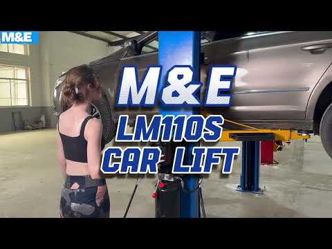 KATOOL Two Post Lift ME-LM110S Lifting Easy Operation Video(2024)