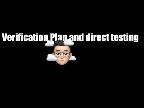 Understanding Verification Plans & Directed Testing | System Verilog