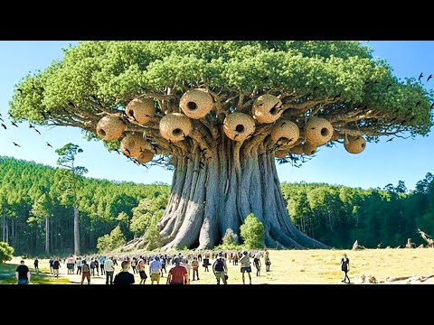 Most Incredible Bird Nests That Redefine Natural Architecture!