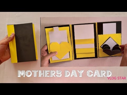 How to make Card for Mothers day #diycard #mothersday #Sweedal'slittleworld