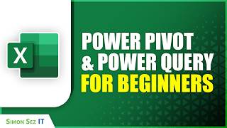 Power Pivot Tutorial & Power Query in Excel - 1-Hour Class