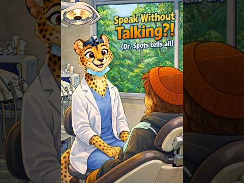 Speaking Without Talking - Doctor Spots Tells All #shorts