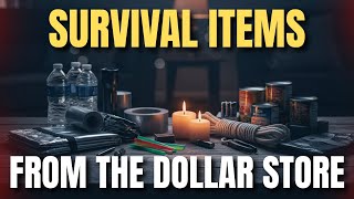 Top 11 Survival Items at The Dollar Store Worth Buying for a Blackout