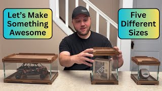 How to Customize Laser Made Acrylic Display Cases