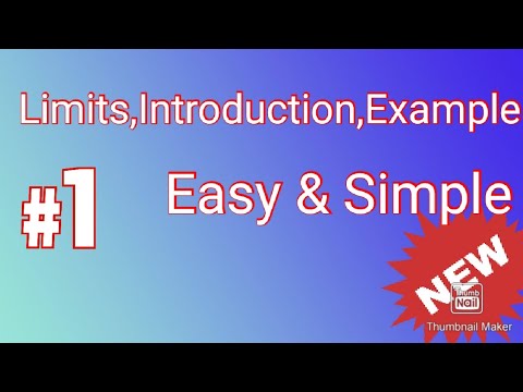 limits. how to find limit? examples of limits