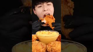 Asmr Crispy Giant Fried Chicken 🍗