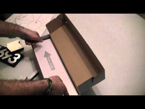 VÆGUR Alu Numbers (UNBOXING) DK