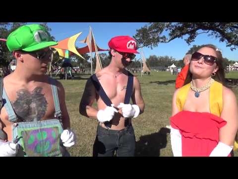 Halloween at Voodoo 2014