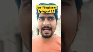 Java 17 in Springboot 3.0 update #springboot #javascript #javaprogramming  #coding #java17