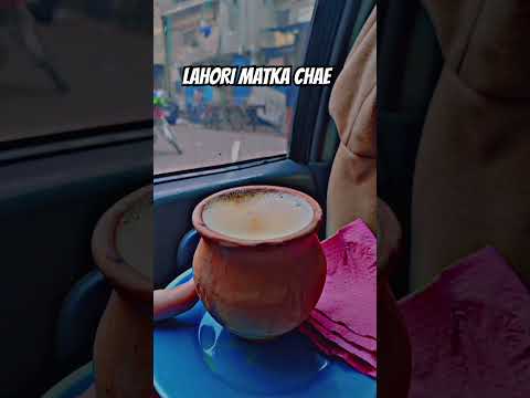 Lahori Matka Chae #youtubeshorts #viralvideo