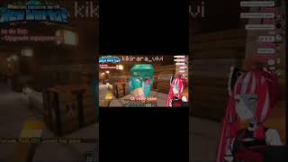 she was there all along 🤣 #hololive #holoid #holojp #shorts #minecraft