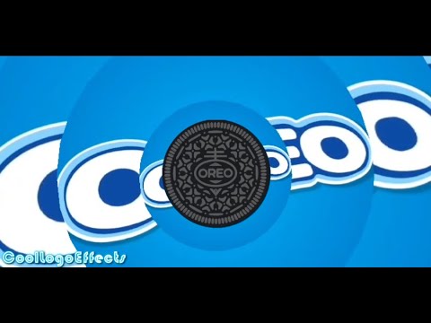 Oreo Crunch Ident Cool Logo Effects